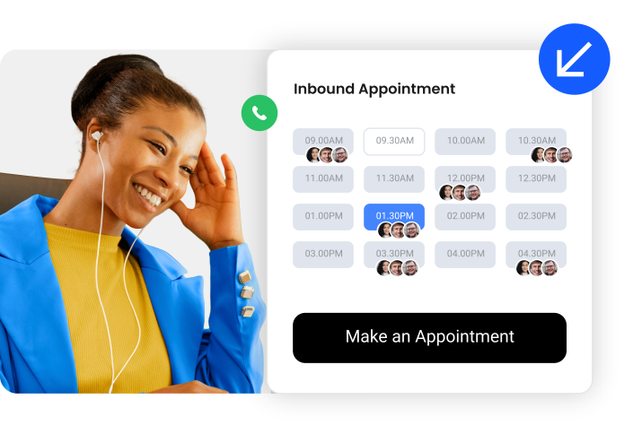 Inbound Appointment Setting Services